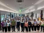 โครงการอบรมฟื้นฟูเพื่อพัฒนาศักยภาพอาสาสมัครสาธารณสุขประจำหมู