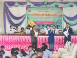 งานทอดผ้าป่าสามัคคี โรงเรียนวัดซึ้งล่าง เพื่อจัดสร้างหลังคาค