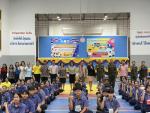 โครงการพลังพลเมืองตื่นรู้  โรงเรียนขลุงรัชดาภิเษก