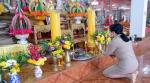 กิจกรรมเข้าวัดทำบุญวันธรรมสวนะ (วันพระ)