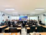 ผลการฝึกอบรมที่มีการสอดแทรกสาระด้านจริยธรรม ของเทศบาลตำบลวัน